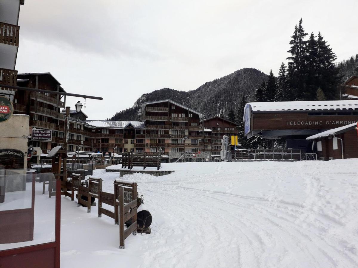 Magnifique Studio Au Pied Du Telecabine D'Arrondaz Et Des Pistes De Ski Modane Exterior foto