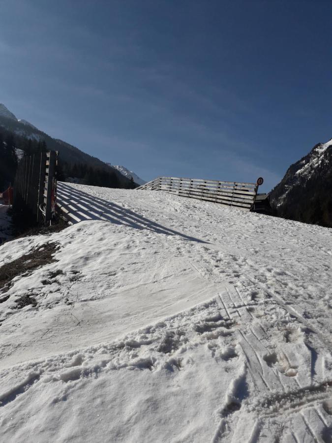 Magnifique Studio Au Pied Du Telecabine D'Arrondaz Et Des Pistes De Ski Modane Exterior foto