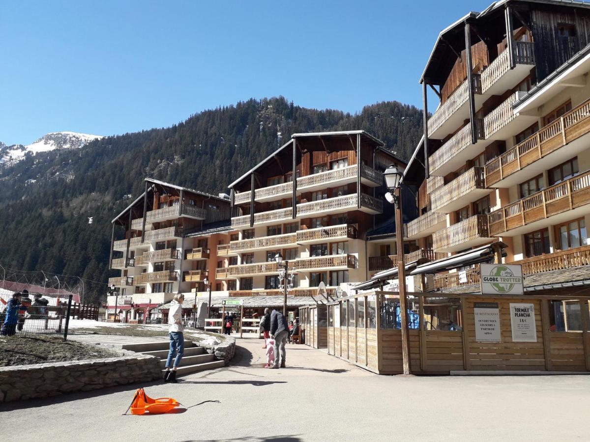 Magnifique Studio Au Pied Du Telecabine D'Arrondaz Et Des Pistes De Ski Modane Exterior foto