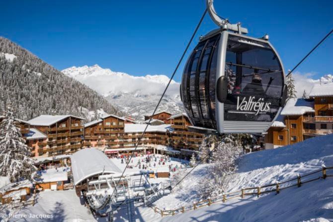 Magnifique Studio Au Pied Du Telecabine D'Arrondaz Et Des Pistes De Ski Modane Exterior foto